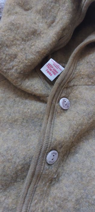 Kurtka Engel merino wełna Wool 74/80