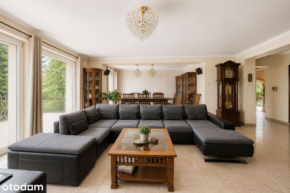 Przestronny dom 278 m² | garaż