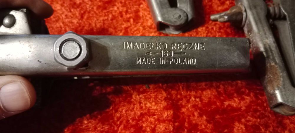 Imadelka Ręczne 4 sztuki Prl