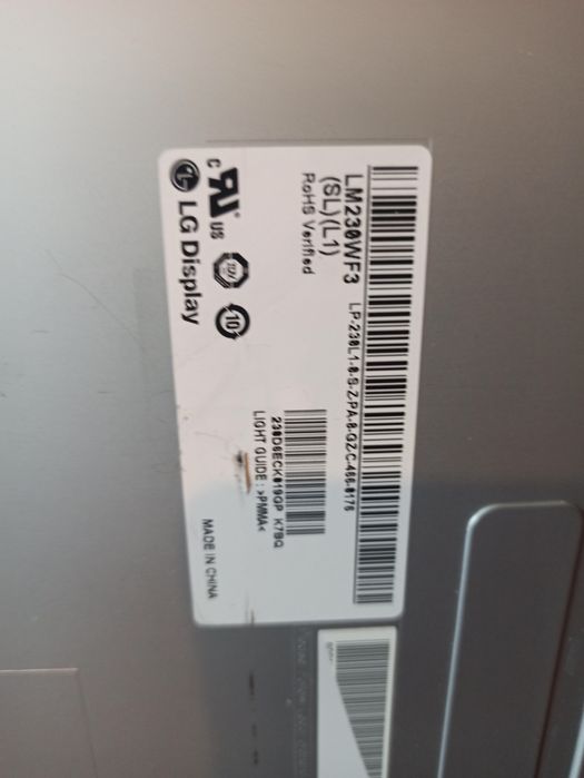 Ecrãs para monitor led 23 polegadas