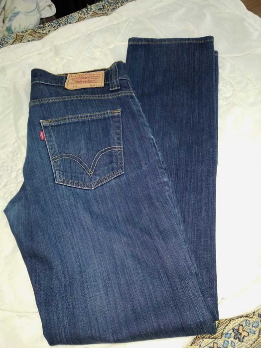 Джинси LEVIS 511 made in Turkey  W34 L34