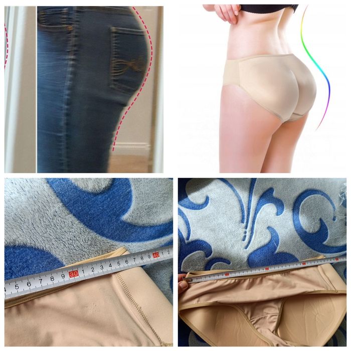Do odbioru majtki push up, powiększające pośladki . Rozmiar L