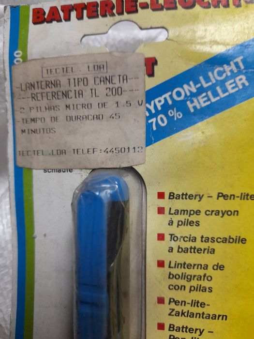 Lanternas varias e novas