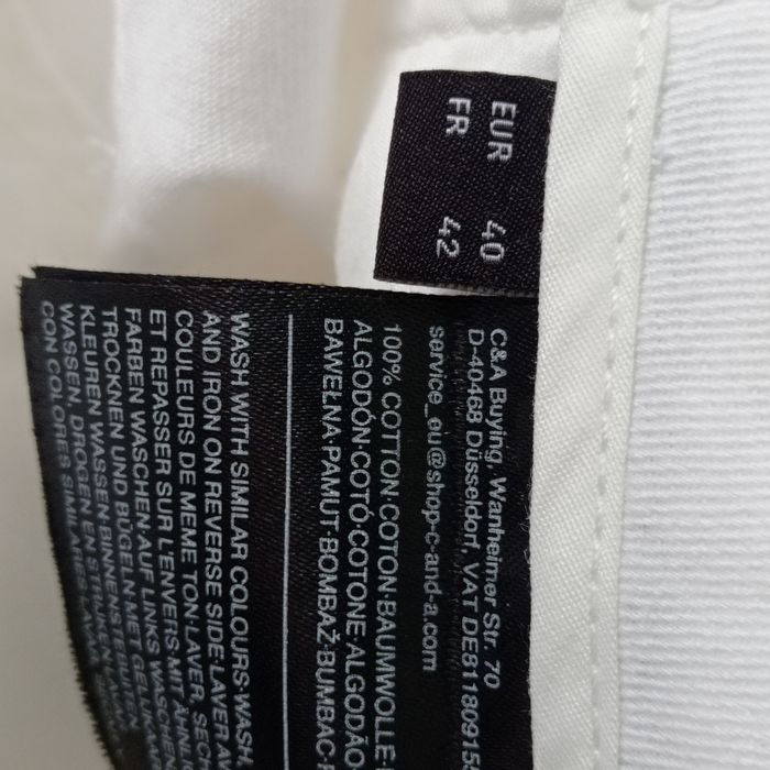 Штани C&A карго р40