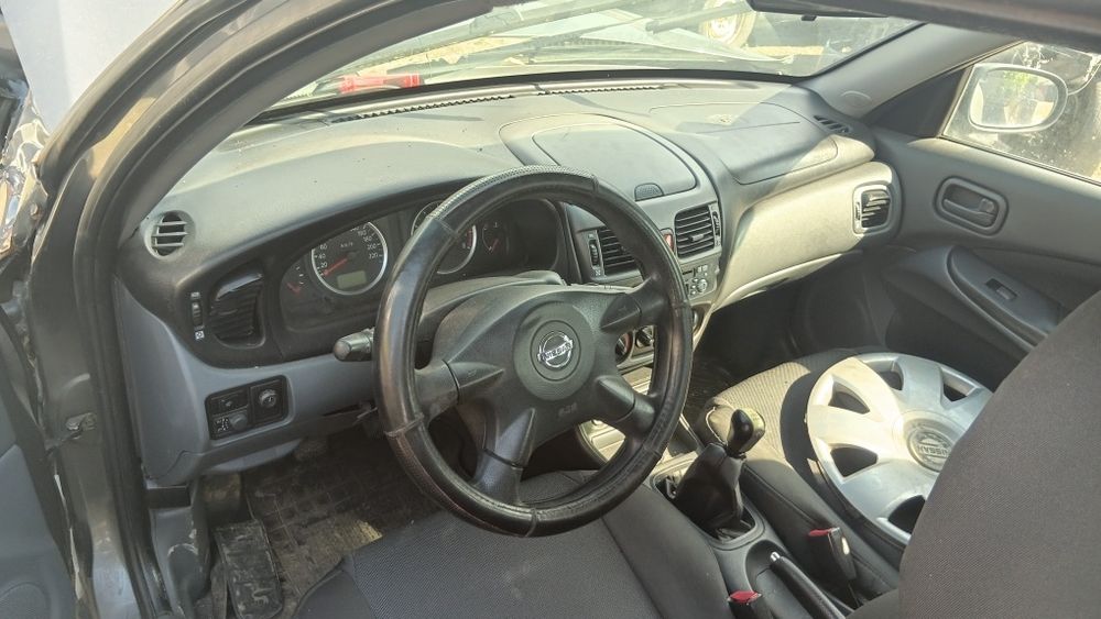 Разборка Nissan Almera
