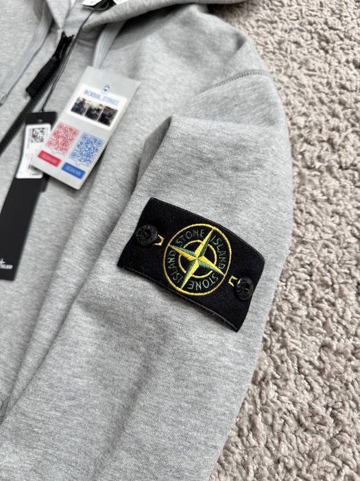 Зип худи Stone Island