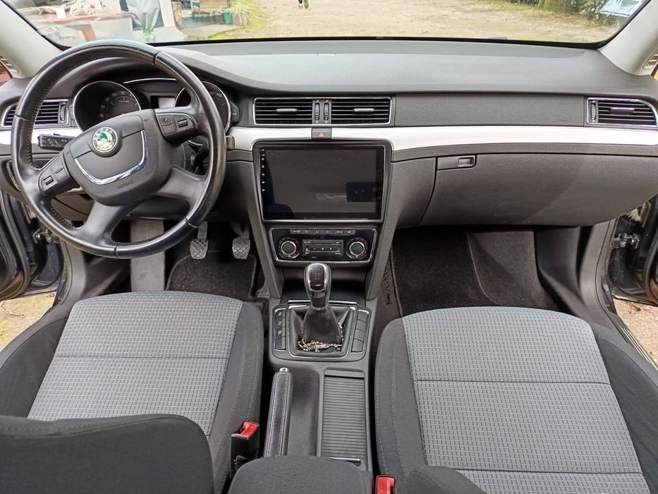 Skoda Superb GreenLine (2013)