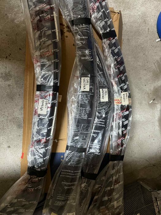 Kolekcja części z PRL