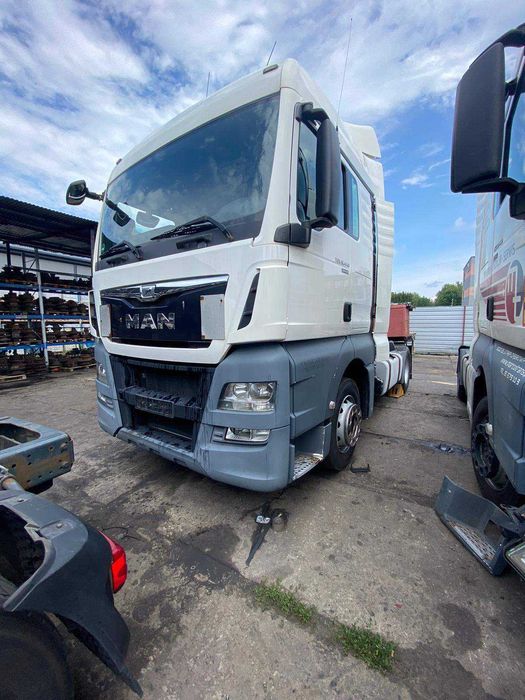 Капот Man TGA TGX Розборка Шрот Запчастини
