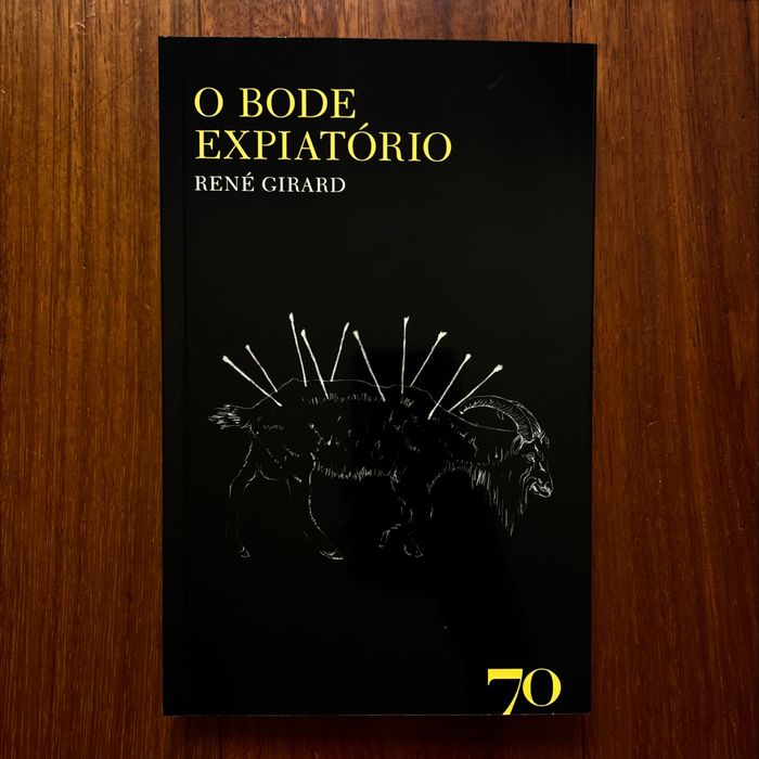 René Girard - O Bode Expiatório