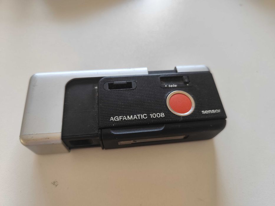 AGFA agfamatic 10008 achado raro