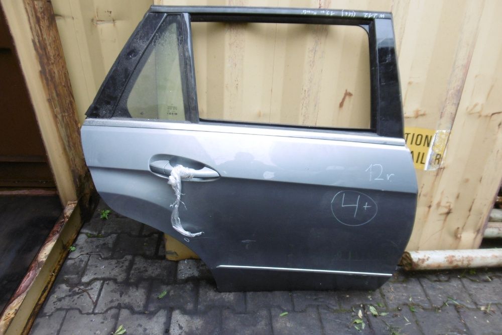 Drzwi tył prawe Mercedes E-klasa