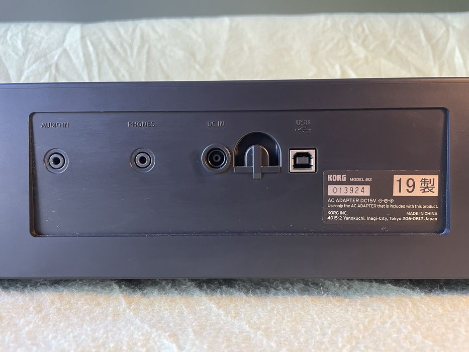 Piano digital Korg B2