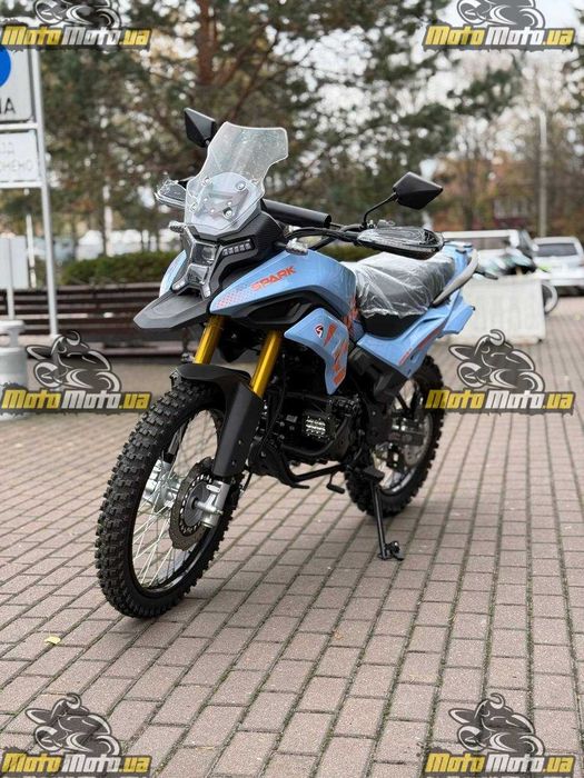 Мотоцикл SPARK SP250E-8 - Мотосалон (Доставка-Гарантія-Сервіс)