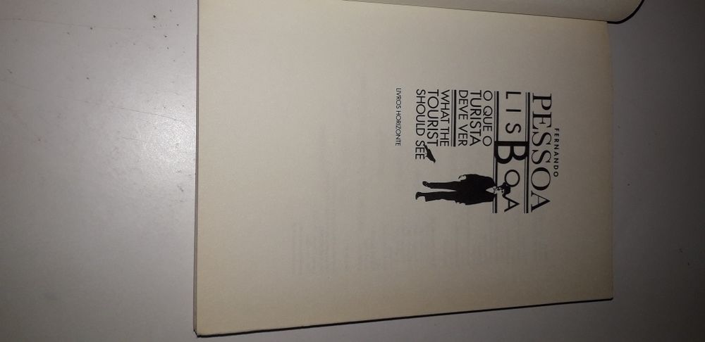 Lisboa, O Que o Turista Deve Ser - Fernando Pessoa