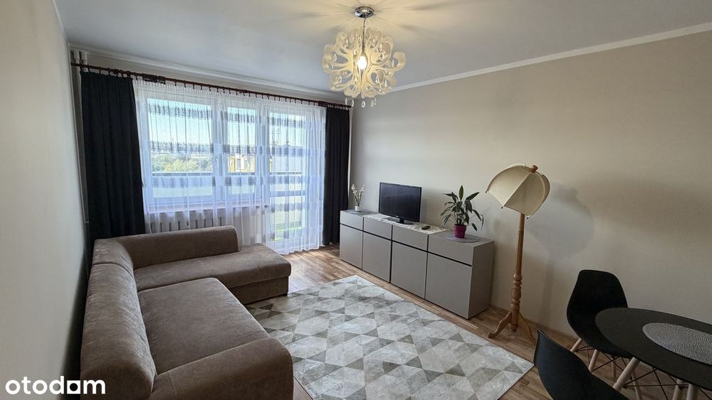Mieszkanie 2-pokojowe z balkonem, ul. Harcerska w Sosnowcu