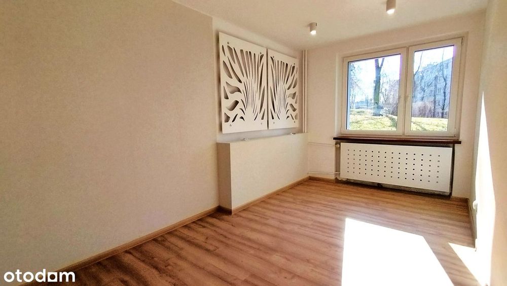 Chorzów – Amelung, 39.4 m², 2 pokoje, parter, po remoncie