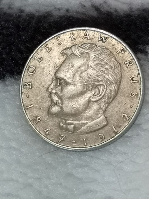 Moneta 10 zł B. Prus 1977 rok, sprzedam