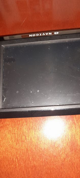 Gps navigon em caixa