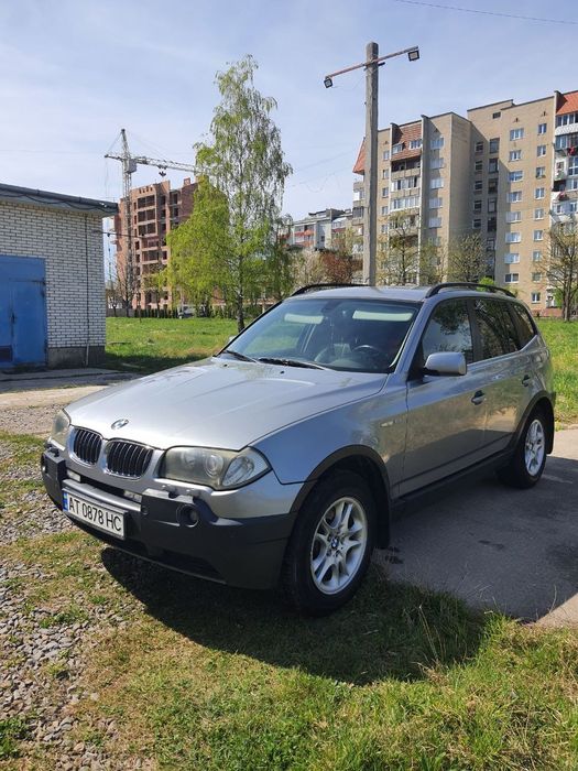 BMW X3 2005рік 2.5 газ/бензин
