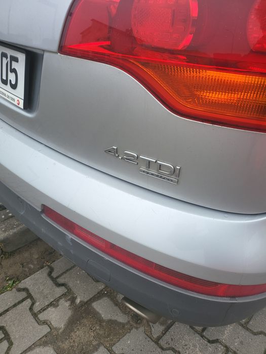 Audi Q7 OKAZJA  sprzedam  Sprowadzone !!!