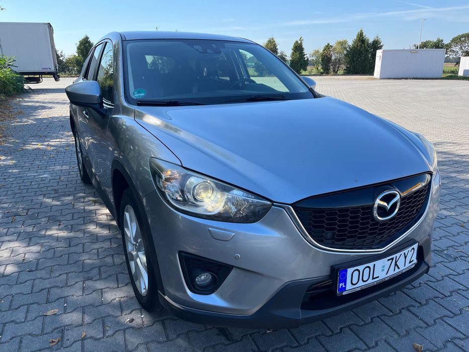 Mazda CX-5 , 2.2 Diesel AWD , 175 KM ! 2x komplet kół
