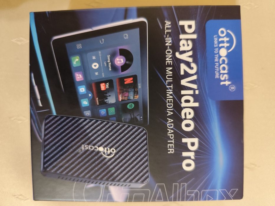 Ottocast play2video pro Apple Android Car Play Netflix, YouTube