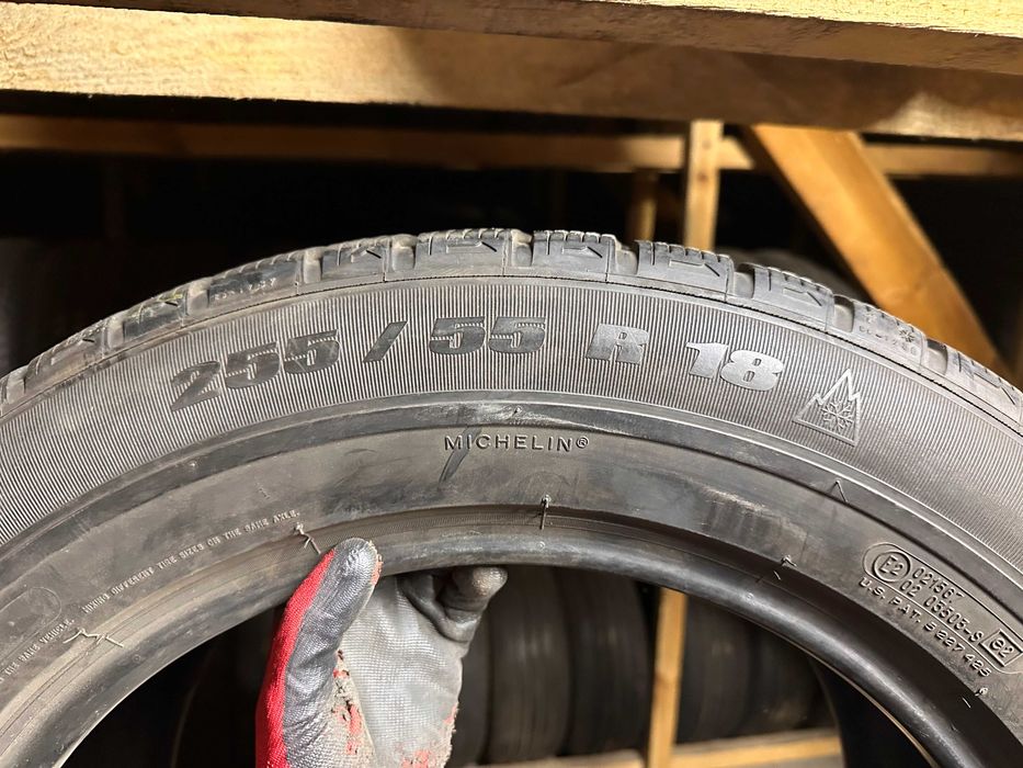 Шини зима 255/55R18 MICHELIN LATITUDE ALPIN HP 2шт 7,5+мм