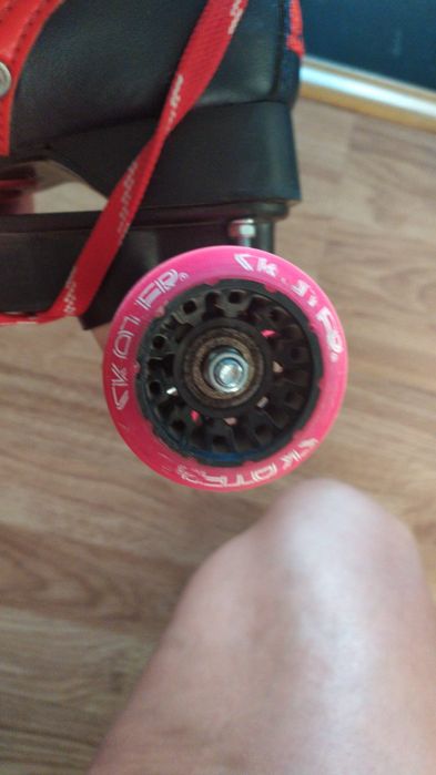 Botas/patins de hóquei