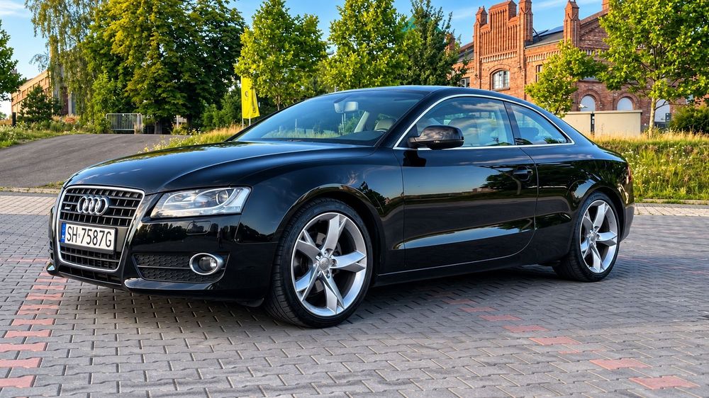 Audi A5 Coupé Audi A5 8T coupe 2.0 TDI Quattro | Bezwypadkowy | 19"