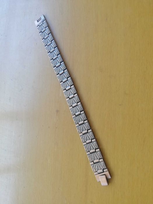 Pulseira Equilíbrio (Nova) cor cobre