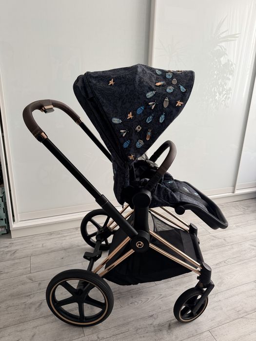 Продам візок Cybex Priam  jewels of Nature з ЧОХЛОМ на ніжки