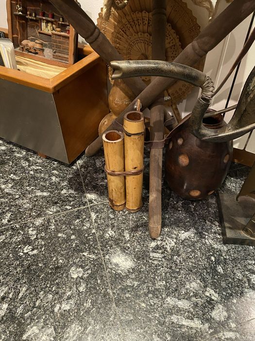 Peça única em bambu