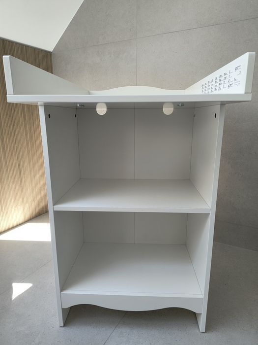 Przewijak, stolik do pielęgnacji niemowląt Ikea Solgul