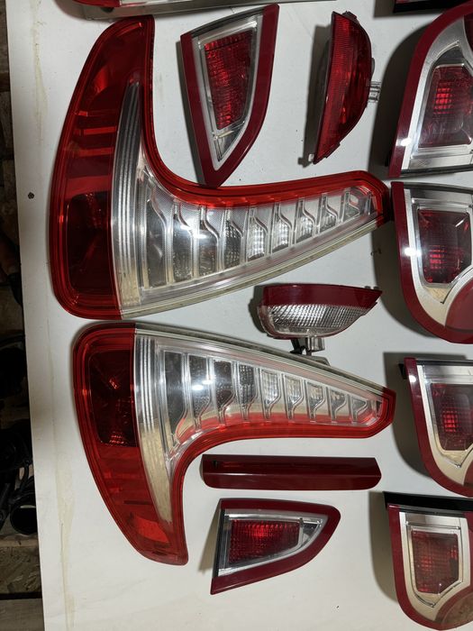 Renault scenic 3 grand фонар стоп фара тупанка розборка