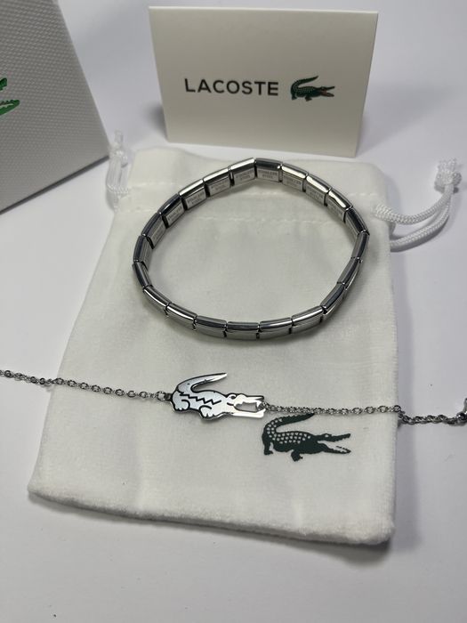 Браслет Lacoste 2 шт. | пакування