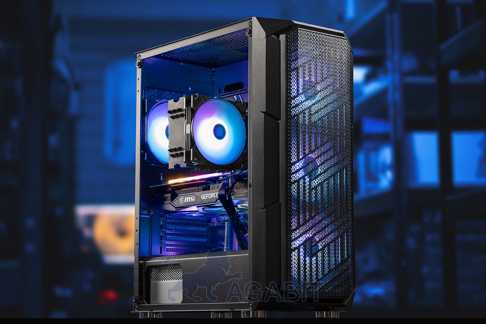 Горгонзола! RTX 3080 10GB+i5-14400F+DDR4 32GB+M.2 SSD 500GB –  Ігровий комп'ютер ПК для ігор геймерський игровой компьютер