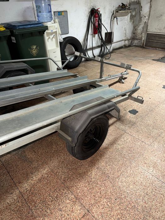 Reboque de 3 motas ou moto 4