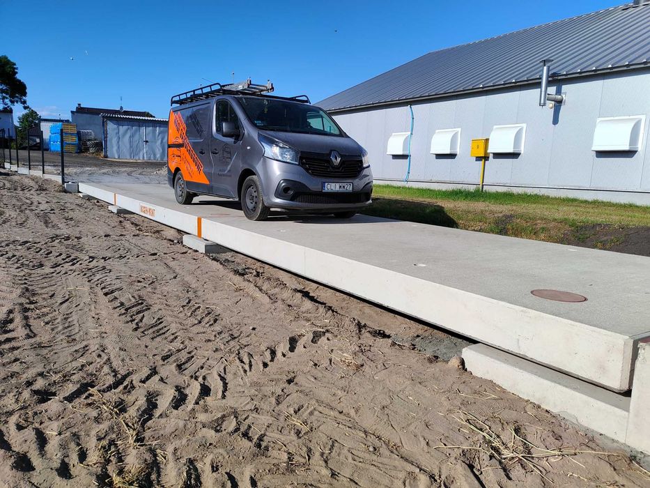 Waga samochodowa 18x 3 m /60 ton Ton WNB EKO 15 lat gwarancji!