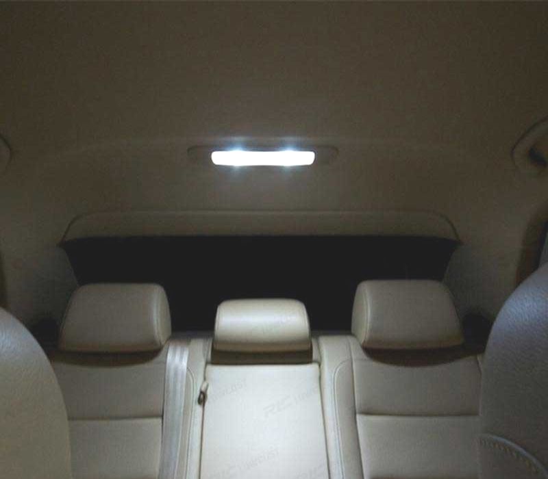 KIT COMPLETO 12 LAMPADAS LED INTERIOR PARA VOLKSWAGEN VW JETTA 5 MK5 05-10