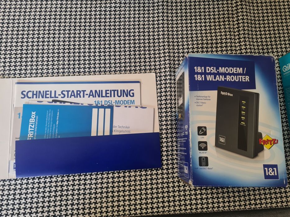 Fritzbox 1&1 DSL Modem / 1&1 Router Wi-Fi