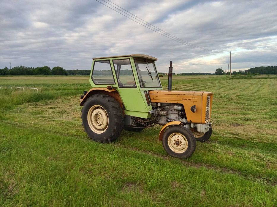 Ursus C-360 z kabiną