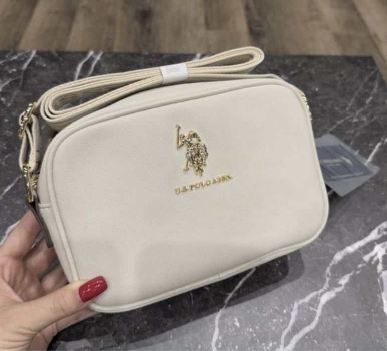Сумка кросбоді Us Polo Assn Оригінал! Сумочка uspa