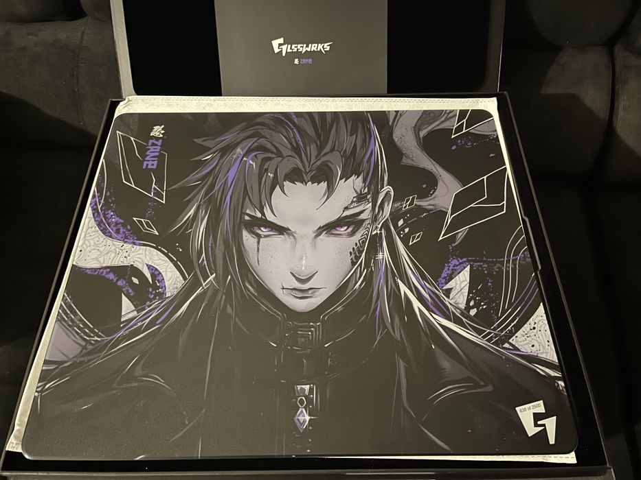 GLSSWRKS Zane Glass Mousepad - Limited Edition