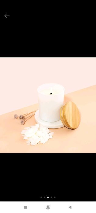 Świeczki bożonarodzeniowe oraz zwykłe