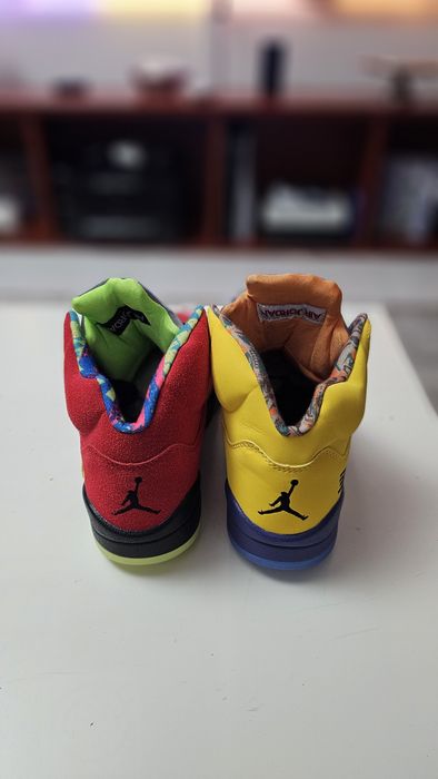 Air Jordan 5 "what the"