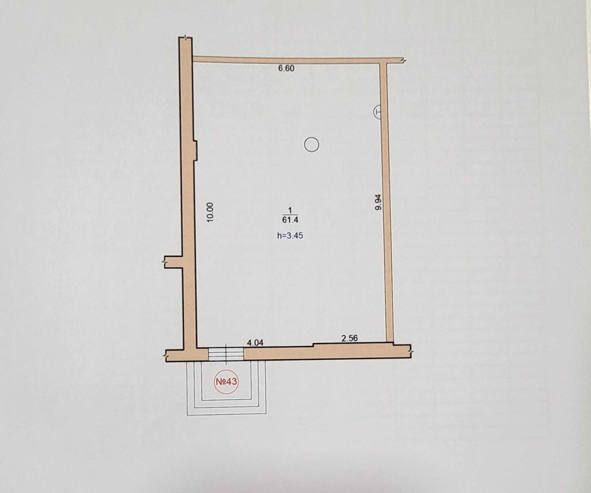 Продаж приміщення біля Інженерної Академії.