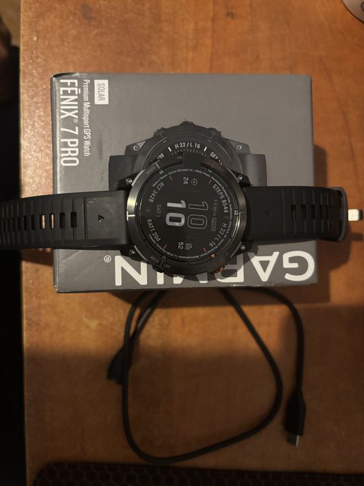 Garmin Fenix 7 Pro Solar MIP Nowy!!!