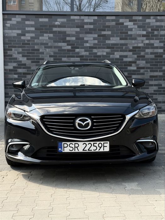 Mazda 6 2.2 Skyactiv-D 175KM Automat | Bose | Kamera | BSM | 2015