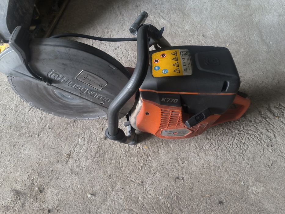 Husqvarna k770 do betonu